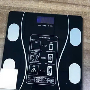 Cân Điện Tử Bluetooth Sạc USB, Cân Sức Khỏe Thông Minh Kết Nối App Đo Chỉ Số Cơ Thể Chính Xác - HÀNG CHÍNH HÃNG MINIIN