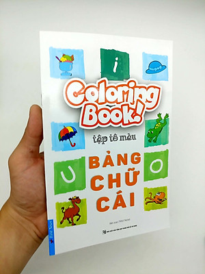 Coloring Book - Tập Tô Màu - Bảng Chữ Cái (Tái Bản)
