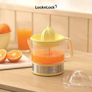 Máy Vắt Cam LocknLock Citrus Juicer EJJ244 40W 700ml - Xoay Ép Hai Chiều - Hàng chính hãng