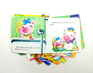 Sách Bách Khoa Toàn Thư Cho Bé - Bộ Xâu Rèn Luyện Đạo Đức