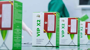 Combo Tiến Hạnh Vip X2 và Detox giúp giảm câ.n hiệu quả, kiểm soát cân nặng, liệu trình 3 ngày sử dụng