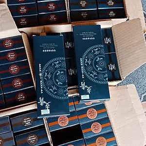 Nhuộm phủ bạc nhanh 1 phút Jichung 1 Minute Hair Color 120g (nâu hạt dẻ) + Móc khóa