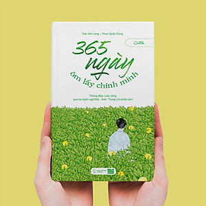 Sách 365 Ngày Ôm Lấy Chính Mình