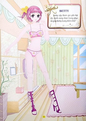 Sách Princess Sticker - Dán Hình Công Chúa - Công Chúa Thời Trang