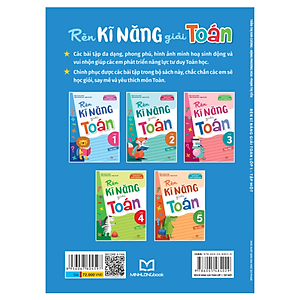 Sách - Rèn Kĩ Năng Giải Toán Lớp 1 - Tập 1