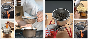 Rây lọc Inox Campingmoon S213 S-213