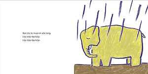 Ehon - Mọt Sách Mogu - Che Ô Cho Bạn Nhé