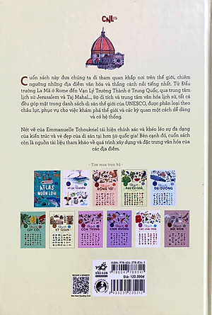 Bách Khoa Thư Cho Cả Nhà - Thế Giới Kỳ Quan Bằng Tranh