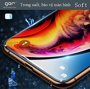 Miếng dán màn hình Gor Cho Samsung S21/ S21 Plus cảm ứng nhạy, chống trầy xước, hạn chế vân tay - Hãng Gor (5 miếng) - Hàng nhập khẩu.