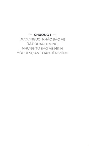 Dạy Con Tự Bảo Vệ Mình