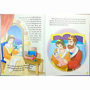 Sách Nàng Bạch Tuyết Và Bảy Chú Lùn - Ngày Xửa Ngày Xưa