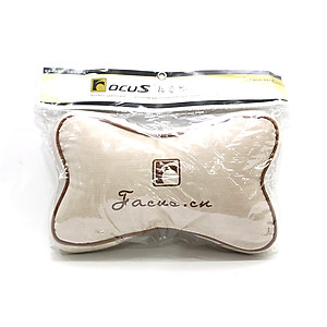 Gối Tựa Đầu Cao Cấp FOCUS F-T02A Màu Kem