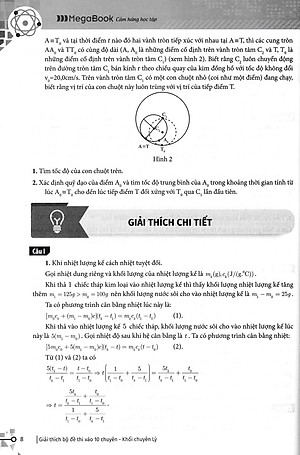 Giải Thích Bộ Đề Thi Vào 10 Chuyên - Khối Chuyên Lý (MEGA)