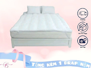Nệm Topper Dày 9cm 5cm Cao Cấp Chuẩn Khách Sạn 5 Sao Tấm Làm Mềm Nệm Topper Toper Nệm Đệm Tấm Bảo Vệ Nệm Miếng Lót Nệm Topper Trải Giường Tấm Đệm Toper 