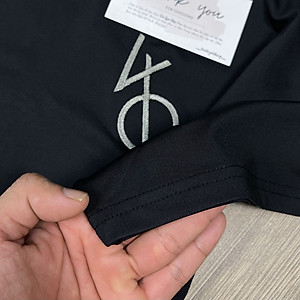 Áo thun tập gym nam DO GYM SHOP form ôm body, logo thêu, thun lạnh co giãn 4 chiều siêu thoáng mát