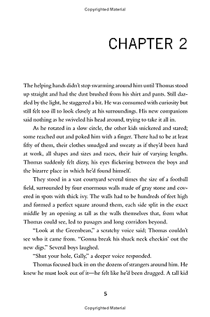 Sách The Maze Runner: Book One (Now A Major Motion Picture)