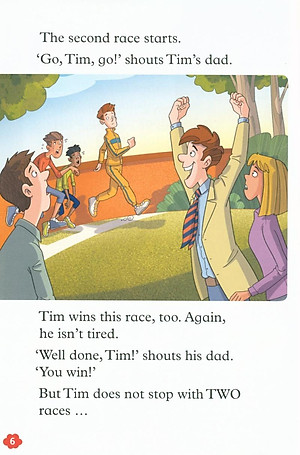 Oxford Read And Imagine: Level 2: The Race