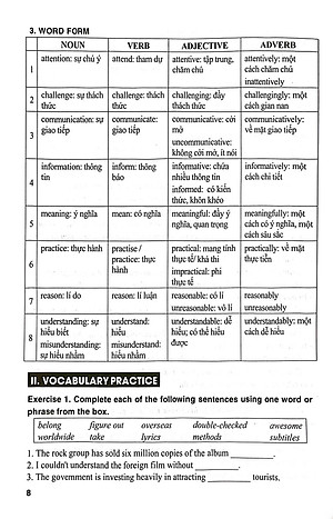 Bài Giảng & Lời Giải Chi Tiết Môn Tiếng Anh Lớp 9 (I - Learn Smarit World - Theo Chương Trình GDPT Mới)