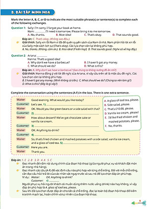 Chinh phục kì thi Tiếng Anh - Tuyển sinh 10 tập 2 (NEW)