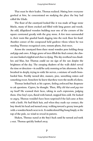 Sách The Maze Runner: Book One (Now A Major Motion Picture)