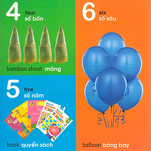101 First Words: Numbers - Shapes - Colours (101 Từ Đầu Tiên: Chữ Số - Hình Dạng - Màu Sắc)_ML