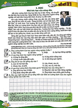 Sách Bộ Đề Kiểm Tra, Đánh Giá Năng Lực Tiếng Việt 4 - Tập 2