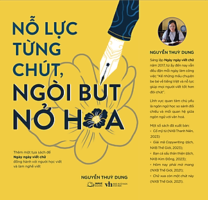 Sách Nỗ Lực Từng Chút, Ngòi Bút Nở Hoa