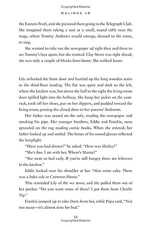 Last Night At The Telegraph Club