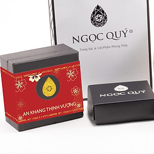 Vòng Chuỗi Mân Côi Đá Thạch Anh Tóc Đen Phối Thánh Giá hạt 12mm, ni50 - Ngọc Qúy Gemstones