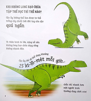 Bé Thỏa Sức Tưởng Tượng - Nếu...Khủng Long Bạo Chúa Dạo Chơi Trong Thành Phố