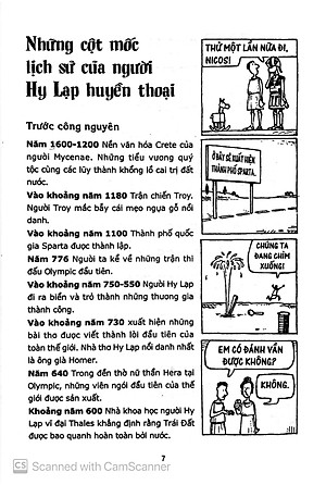 Sách Horrible Historries - Người Hy Lạp Huyền Thoại (Tái Bản 2019)