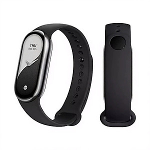 Dây đeo Silicone thay thế cho Xiaomi Mi Band 8 / Xiaomi Mi Band 9 / Xiaomi Mi Band 10 - Hàng Chính Hãng