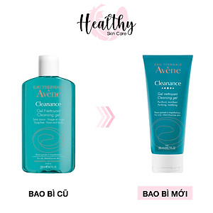 Gel Rửa Mặt Cho Da Nhờn Mụn Avène Cleanance Cleansing Gel (200ml)