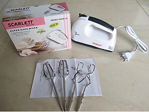 Máy Đánh Trứng Scarlett 7 Cấp Độ 280W - Hàng Nhập Khẩu