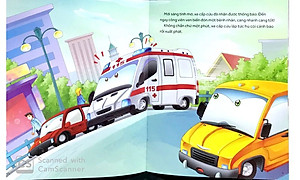 Sách Những Chiếc Xe Hiệp Sĩ: Cảm Ơn Xe Cấp Cứu
