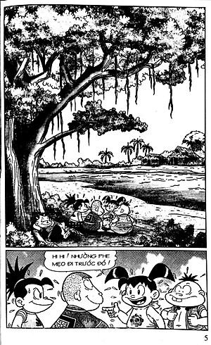 Thần Đồng Đất Việt 128 - Cả Voi Sợ Vợ