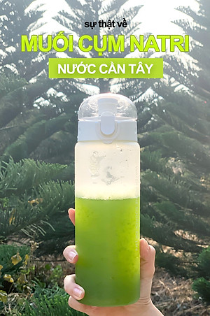 Bột cần tây nguyên chất sấy lạnh Dalahouse - Hỗ trợ giảm cân - Detox thanh lọc cơ thể