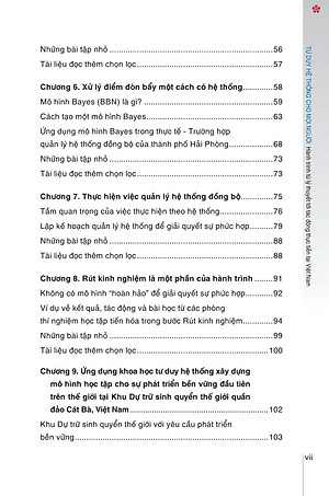 Tư duy hệ thống cho mọi người. Hành trình từ lý thuyết tới tác động thực tiễn tại Việt Nam - bản in 2024