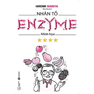 Sách Nhân Tố Enzyme - Minh Họa (Tái Bản) - Thái Hà