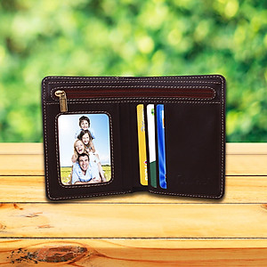 Ví nam da bò nhập khẩu H01