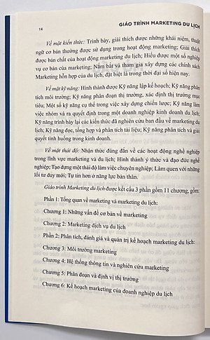 Sách - Giáo Trình Marketing Du Lịch