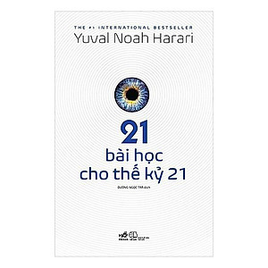 Sách - 21 Bài Học Cho Thế Kỷ 21 (tặng kèm bookmark thiết kế)