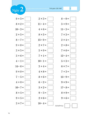 Sách Luyện Trí Não - 60 Ngày Cải Thiện Trí Não (Các Bài Toán Rèn Khả Năng Tư Duy Và Luyện Trí Nhớ)