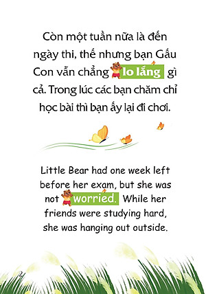 Truyện Tranh Song Ngữ Việt-Anh Cho Bé - Chưa Học Bài Xong, Đừng Đi Chơi Nhé! - Do Not Forget To Revise Your Lessons Before Going Out To Play