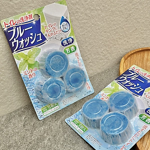 Set 03 viên thả bồn cầu diệt khuẩn - Hàng Nội Địa Nhật Bản