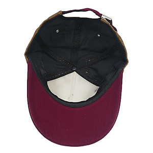 Mũ lưỡi trai nam nữ phong cách bụi, cá tính in hình mỏ neo kèm chữ Martime Original, khóa gài cứng cáp - Hạnh Dương