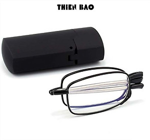 Kính lão thị viễn thị, bỏ túi tiện lợi Nhật bản gấp gọn KVN44 hàng đẹp chuẩn độ cao cấp chuẩn độ