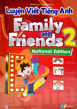 Luyện Viết Tiếng Anh Family And Friends 2 - National Edition