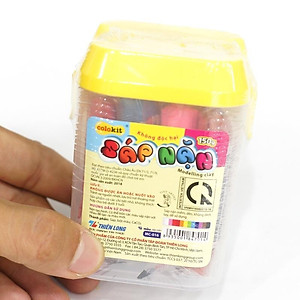 Sáp Nặn Học Tập Thiên Long MC-16 (12 Màu) - Mẫu Ngẫu Nhiên