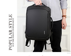 Balo nam thông minh đa chức năng thời trang cao cấp phong cách mới